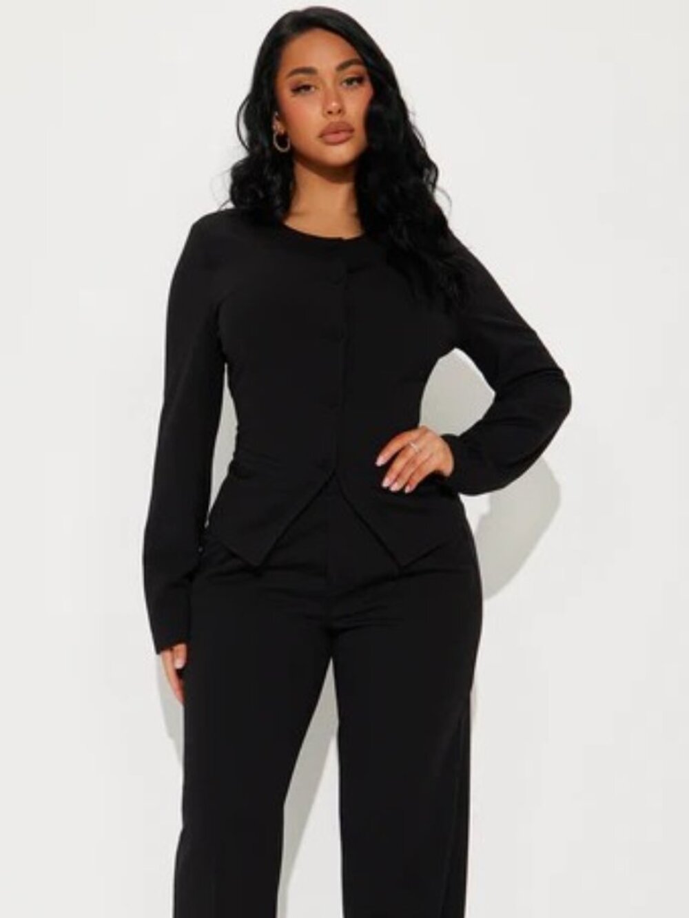 Mission Accomplished Blazer - Black